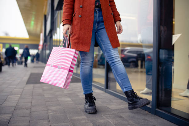 istock Woman Window Shopping 1452498275