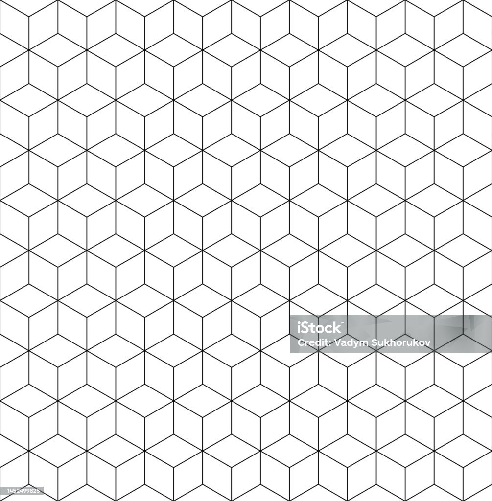 Vector Mô Hình Thoi Liền Mạch Nền Hình Học Trừu Tượng Kết Cấu ...