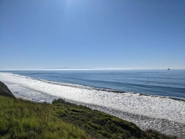 Photo of Santa Barbara coast winter