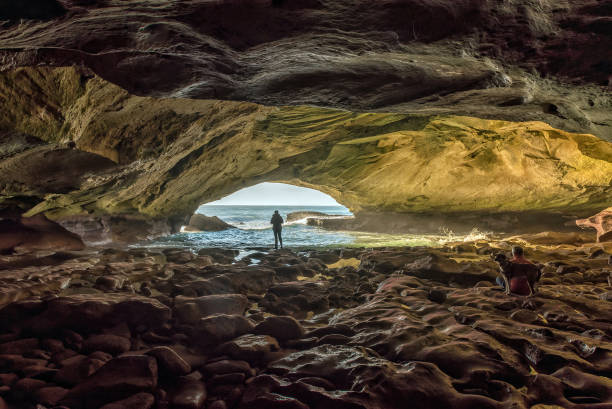 istock Inside the Waenhuiskrans Cave near Arniston 1452502227
