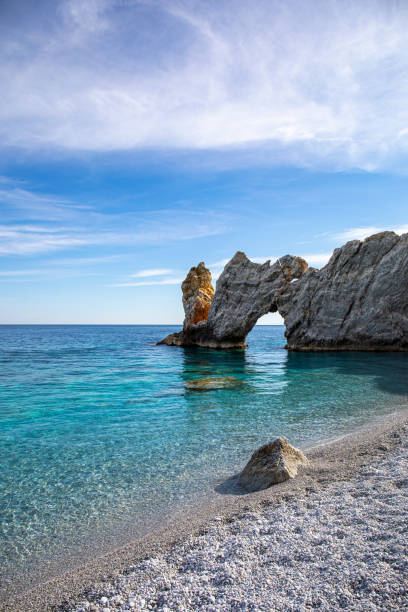 istock Lalaria beach on Skiathos island, Greece 1452502649