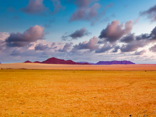 istock landscape with red mountains, Damaraland, Namibia 1452505653