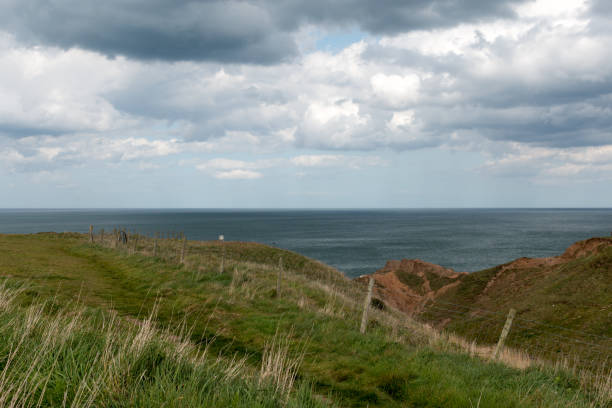 istock Thornwick Bay Coastline 1452506140