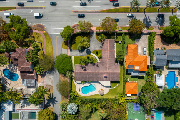 istock Aerial drone view of the La Gorce 1452512132