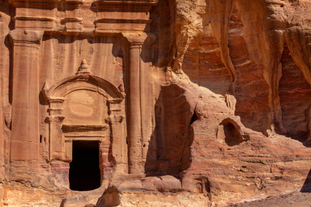 istock Renaissance Tomb facade in Petra, Jordan 1452514398