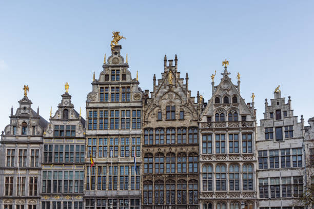 istock houses in antwerp 1452515204
