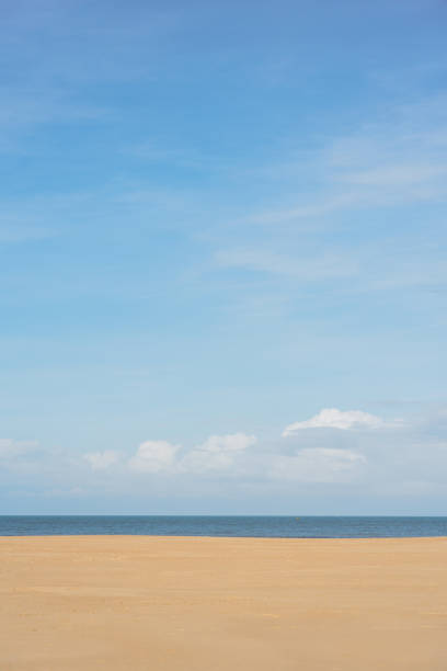 beach and sea in ostende