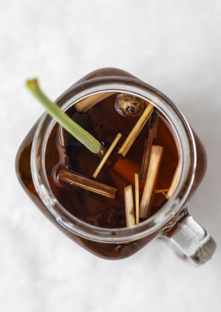 istock Wedang Uwuh Traditional Herb Drink From Indonesia with White Background 1452519625