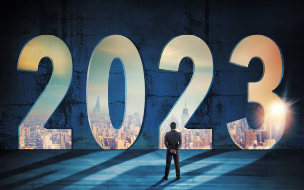 istock Young Businessman Standing Looking At Success In 2023 1452523323