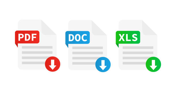 Libros Online Pdf Vectores Libres de Derechos - iStock Libros Online Pdf Vectores Libres de Derechos - iStock