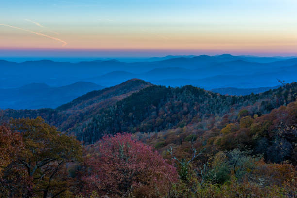 istock Blue Ridge Parkway, View Mount Mitchell Overlook 1452529026