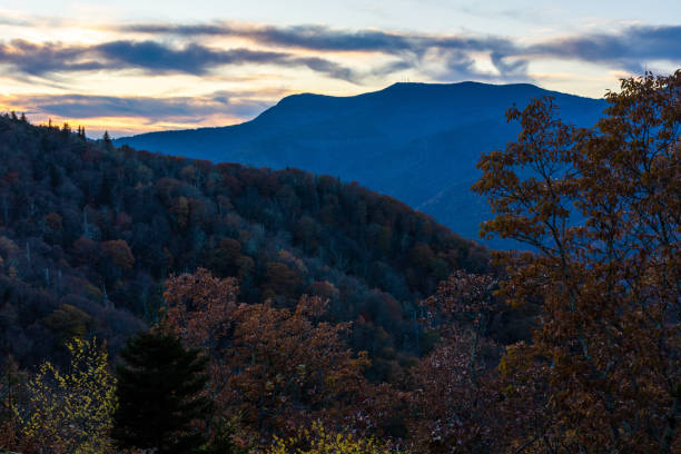 istock Blue Ridge Parkway, View Mount Mitchell Overlook 1452529028