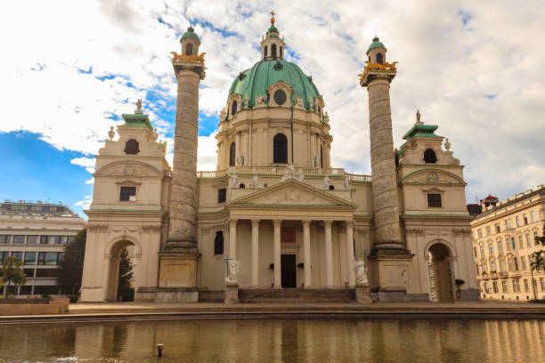 istock St. Charles's Church (Karlskirche) in Vienna, Austria 1452530371
