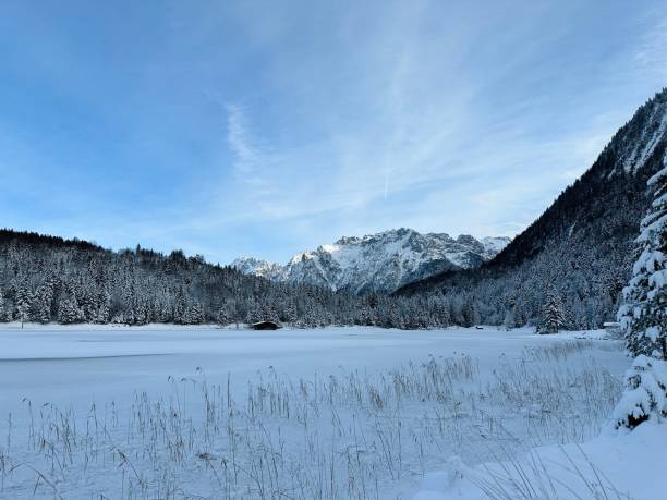 istock Winter wonderland in the Karwendel mountains 1452530557