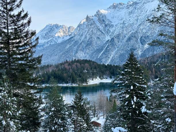 istock Winter wonderland in the Karwendel mountains 1452530668