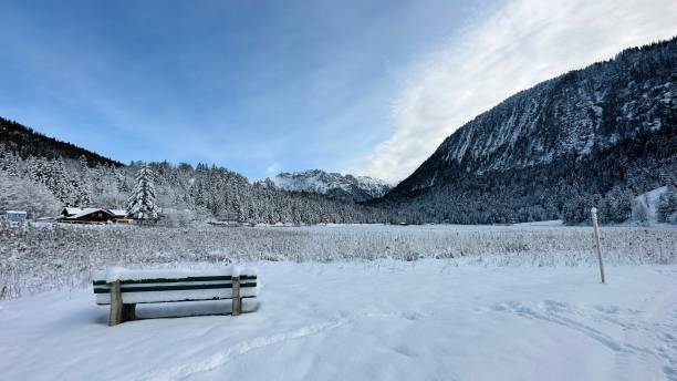 istock Winter wonderland in the Karwendel mountains 1452530678
