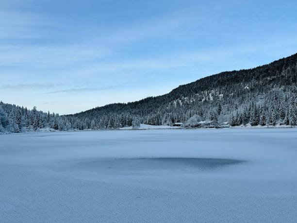 istock Winter wonderland in the Karwendel mountains 1452530831