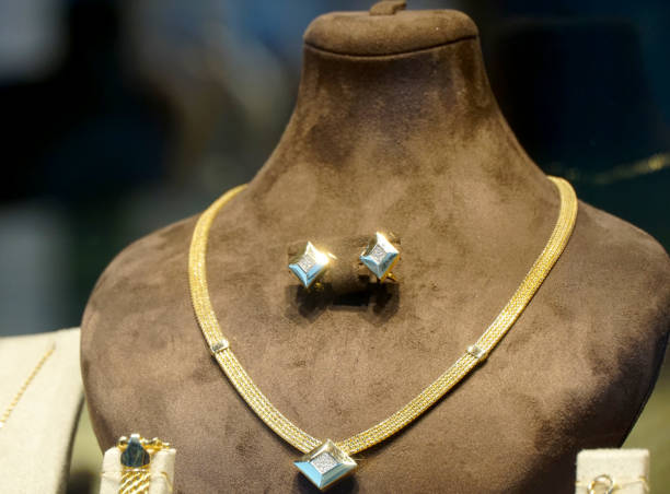 istock jewelry luxury retail store window display showcase 1452531610