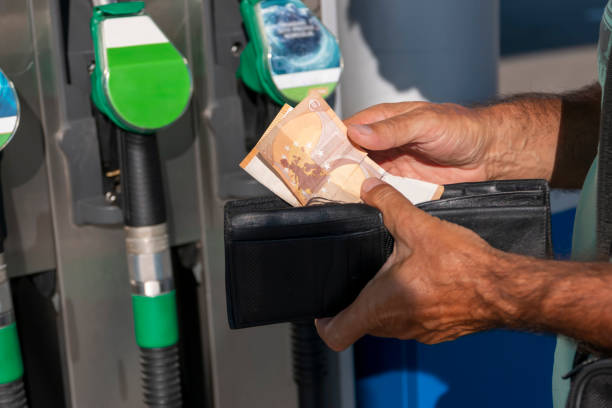 istock The cost of fuel increases 1452531832