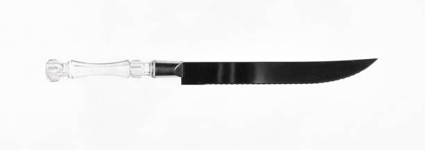 istock knife with transparent handle isolated on white background 1452532291