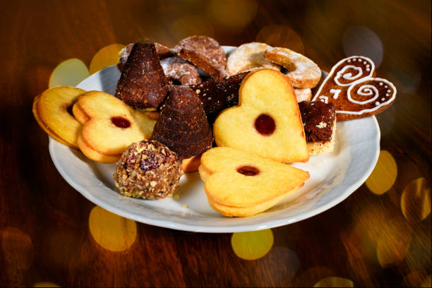 istock Czech Christmas sweets on plate 1452535184