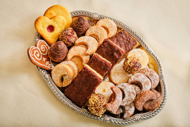 istock Czech Christmas sweets collection top view 1452535224