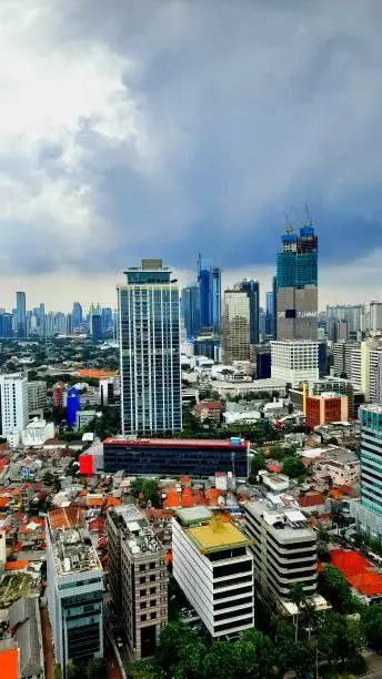 Photo of Sudirman (city view) jakarta city