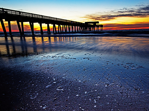 Tybee Island Ga sunrise