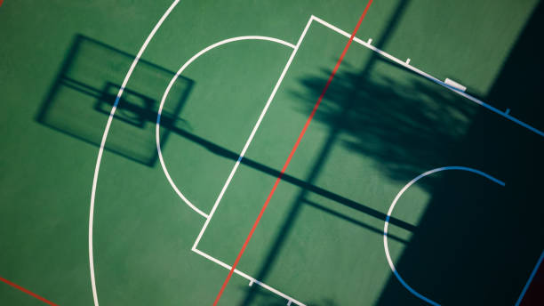 istock Basketball Court 1452555050