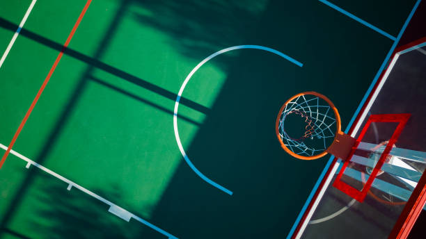 istock Basketball Court 1452555064