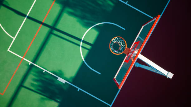 istock Basketball Court 1452555078