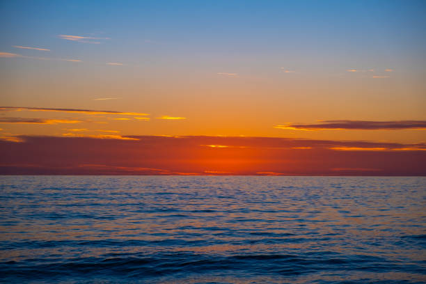 istock Sunset Over The Sea 1452556304