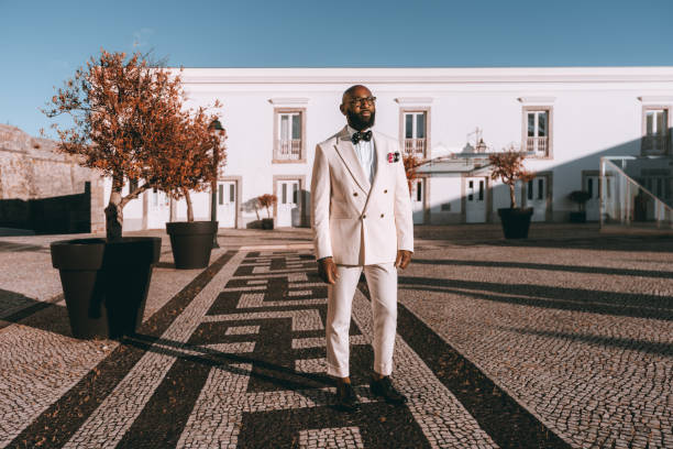istock African man on the paving stone 1452557146
