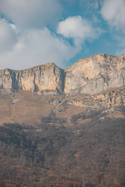 istock hiking to mountain in autumn 1452561421