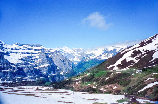 istock Swiss Alps Valley 1452563256