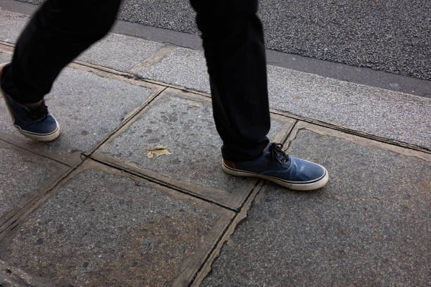 istock Walking in the street 1452564383