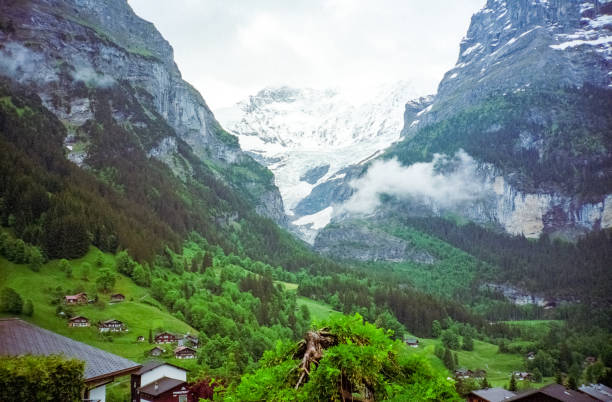 Grindelwald stock photo