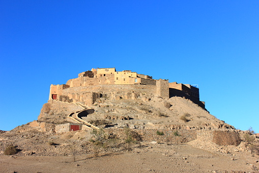 Kasbah of Tizourgan , the districts of Tafraoute, Morocco