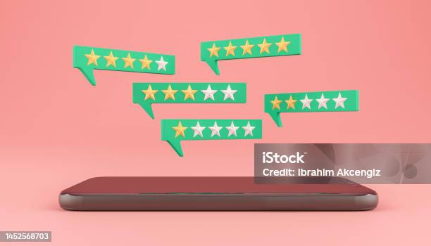 Feedback Concept Stock Photo - Download Image Now - Customer, Feedback, Scale