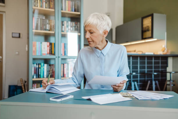 istock Taking care of home budget in difficult times 1452569460