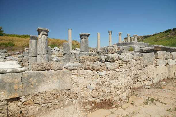 istock Perge Ancient City in Antalya, Turkiye 1452569510