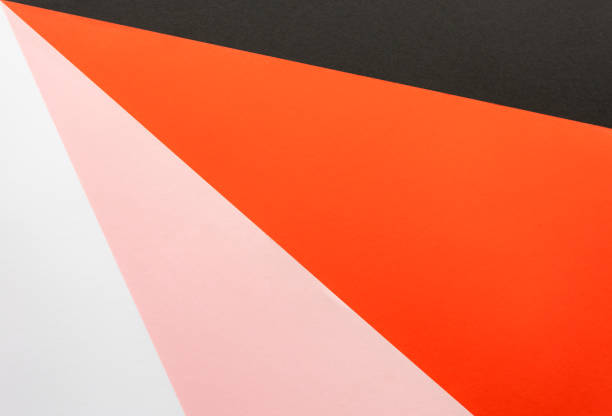istock Multicolor background from paper of different colors. 1452574759