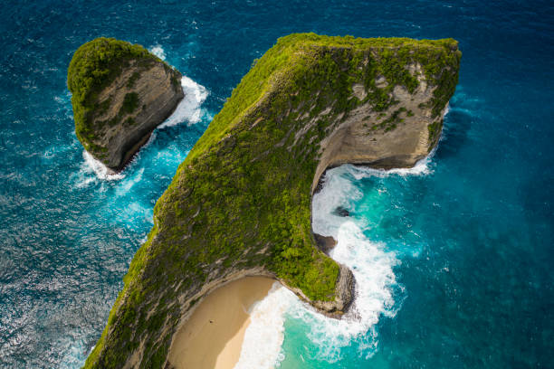 istock Kelingking Beach landscape, Nusa Penida 1452578664