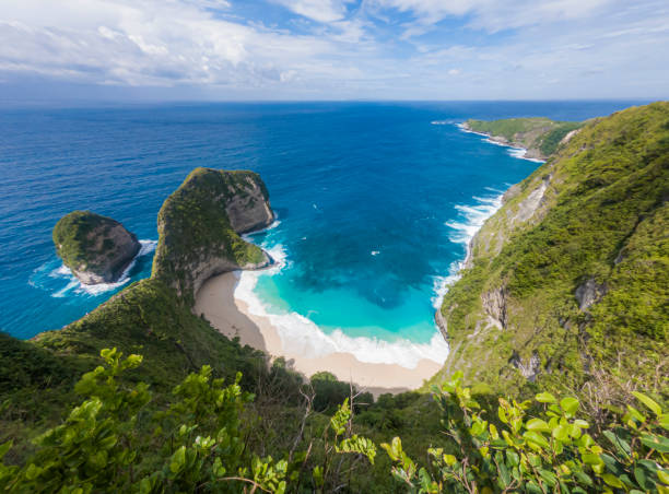 istock Kelingking Beach landscape, Nusa Penida 1452579308