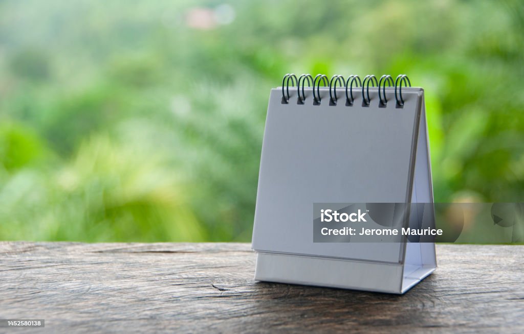 Blank Table Notepad With Customizable Space For Text Or Ideas ...