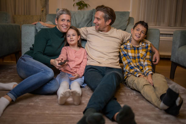 istock Happy family 1452588993
