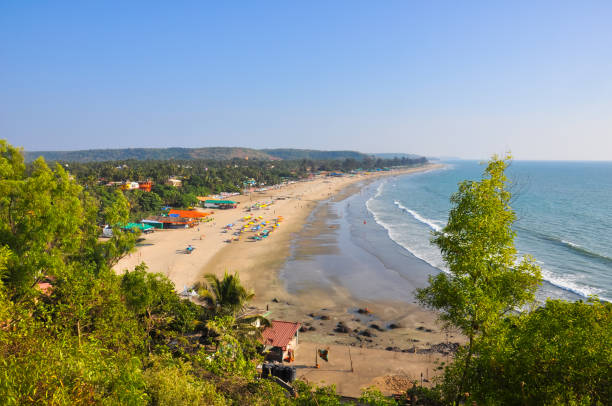 istock Beautiful seaside vacation spot  in Arambol 1452589204