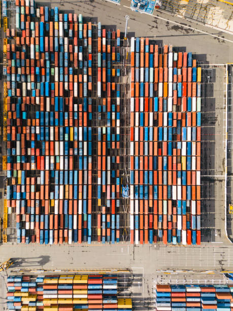 istock Freight transportation, Shipping and cargo. 1452593244