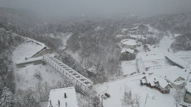 istock Furano and Biei During Winter Season 1452594532