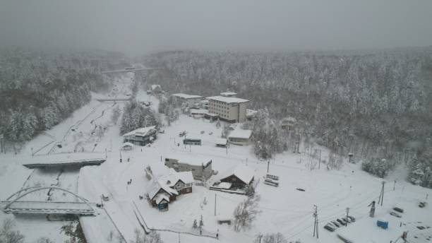 istock Furano and Biei During Winter Season 1452594560
